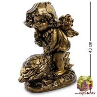 БФ-31 Фигура &quot;Мальчик с гусем&quot; h-43см