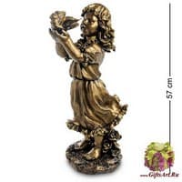 БФ-33 Фигура &quot;Девочка с голубем&quot; h-57см