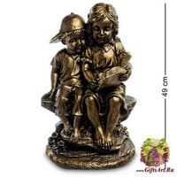 БФ-36 Фигура &quot;Дети с книгой&quot; h-49см