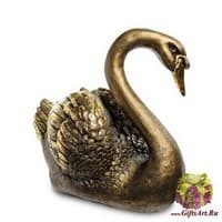 БФ-44 Фигура &quot;Лебедь&quot; h-35см