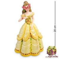 Disney-4046620 Фигурка "Бэлль в маске на маскараде"