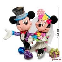 Disney-4058179 Фигурка &quot;Свадьба Микки и Минни&quot;