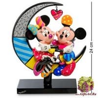 Disney-4059575 Фигурка "Микки и Минни на луне"