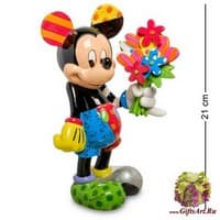 Disney-4058180 Фигурка "Микки Маус с цветами"