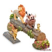 Disney-4057955 Фигурка &quot;Симба, Тимон и Пумба