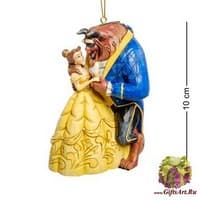 Disney-A28960 Подвеска &quot;Красавица и Чудовище&quot;