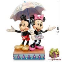 Disney-4054280 Фигурка &quot;Микки и Минни с зонтом