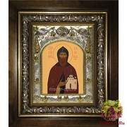 Икона освященная &quot;Данил,Даниил Московский благоверный князь&quot;, 14x18 см, в деревянном киоте 20x24 см, 20x24 см