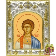 Икона освященная &quot;Прохор архидиакон апостол&quot;, 14x18 см