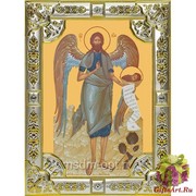 Икона освященная &quot;Иоанн Предтеча Креститель Господень (Иван)&quot; ,18х24см со стразами, 18x24 см