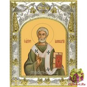 Икона освященная &quot;Януарий священномученик&quot;, 14x18 см
