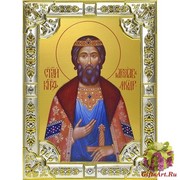 Икона освященная &quot;Ярослав Мудрый&quot;, 18x24 см, со стразами