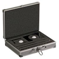 Набор для игры в гольф в мет.кейсе, темная клюшка