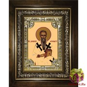 Икона освященная &quot;Дионисий Ареопагит, священномученик&quot;, в киоте 24х30см, 24x30 см