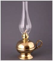 Керосиновая лампа из латуни  Италия Дизайнгруппа Albertilivio