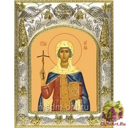 Икона освященная &quot;Нина просветительница Грузии, равноапостольная&quot;, 14x18 см