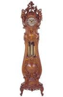 Напольные часы модель в стиле барокко с ангелами. Италия