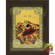 Икона освященная &quot;Рождество Христово&quot;, в киоте 24x30 см, 24x30 см