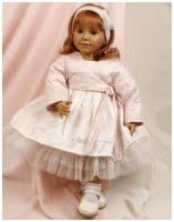 Коллекционная  виниловая кукла schildkroet Шарлотта Carlotta Ручная работа Высота 64 см. Германия Schildkrot Шильдкрёт Ограниченный выпуск 777 штук