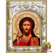 Икона освященная &quot;Господь Вседержитель&quot;, 14x18 см