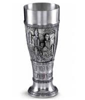 Бокал оловянный для пива Серия Гербы. Бавария 0,7 л 23 см Австрия Artina