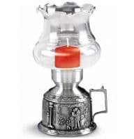 Подсвечник из олова Серия Выдающиеся художники Карл Шпицвег. Artina