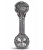 Барометр и термометр из олова Серия Егеря Artina Австрия.