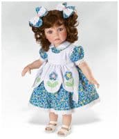 Коллекционная фарфоровая кукла Дилайла Ручная работа Размер 46 см. Номерная авторская кукла США Ограниченный тираж 400 экз