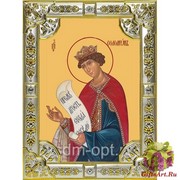 Икона освященная &quot;Соломон праотец&quot;, 18x24 см со стразами, 18x24 см