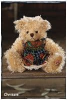 Медведица Крисси Chrissie 20 см Коллекция Settler Bears Австралия