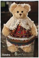 Медведица Сандра Sandra 35 см Коллекция Settler Bears Австралия