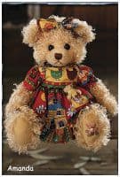 Медведица Аманда Amanda 25 см Коллекция Settler Bears Австралия