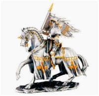 Король Джон фигурка из олова Коллекция Крестовый поход Высота 10 см США