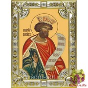 Икона освященная &quot;Давид царь и пророк&quot;, 18x24 см