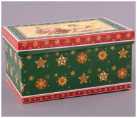 Кружка фарфоровая большая "Новогодняя коллекция" 850 мл Подарочная упаковка 160685 - вид 1 миниатюра