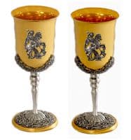 Набор из двух бокалов Георгий Победоносец Подарочная упаковка