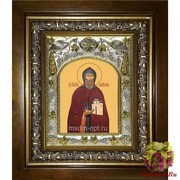 Икона освященная &quot;Данил,Даниил Московский благоверный князь&quot;, 14x18 см, в деревянном киоте 20x24 см, 20x24 см