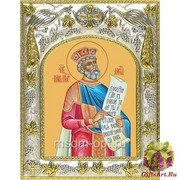 Икона освященная &quot;Давид царь и пророк&quot;, 14x18 см