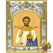 Икона освященная &quot;Лаврентий Римский архидиакон мученик&quot;, 14x18 см