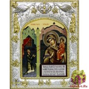 Икона освященная &quot;Божьей Матери Нечаянная радость&quot;, 14x18 см