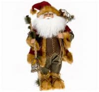 Санта Клаус с посохом Высота 65 см RF-Collection Германия