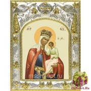 Икона освященная &quot;Избавление от бед страждущих икона Божией Матери&quot;, 14x18 см