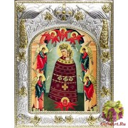 Икона освященная &quot;Божьей Матери Прибавление Ума&quot;, 14x18 см