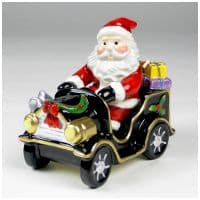 Набор для специй Соль Перец Дед Мороз на автомобиле "Новогодняя коллекция" - вид 1 миниатюра