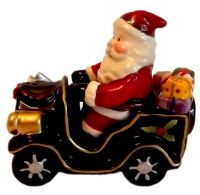 Набор для специй Соль Перец Дед Мороз на автомобиле "Новогодняя коллекция" - вид 1 миниатюра