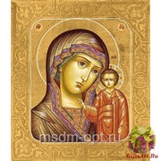 Казанская икона Божией Матери, 88x104 см