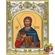 Икона освященная &quot;Виктор Никомидийский ,мученик&quot;, 14x18 см