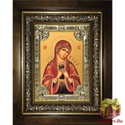 Икона освященная &quot;Семистрельная&quot;, 24x30 см