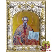 Икона освященная &quot;Лев Катанский&quot;, 14x18 см