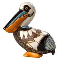 Пеликан. Эксклюзивная керамическая фигурка De Rosa Rinconada Высота 13 см
